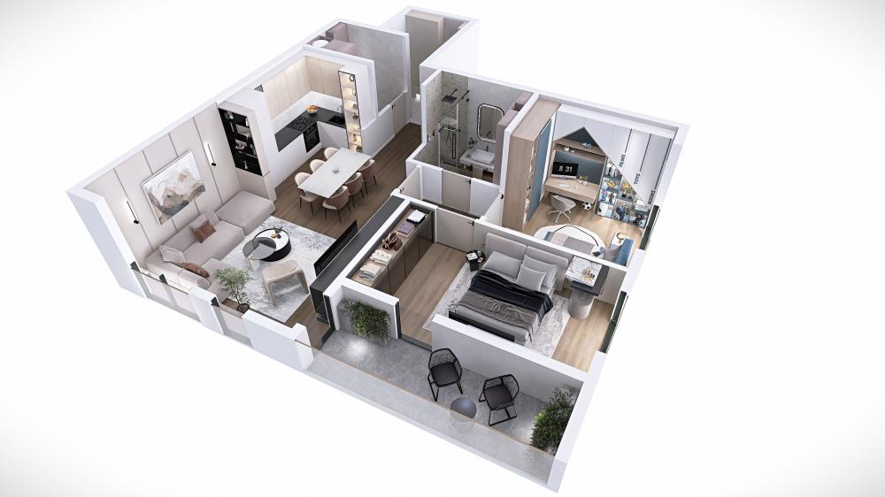 Projekat novogradnje slika